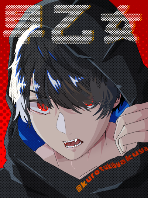 無題643　#玄白創作FA