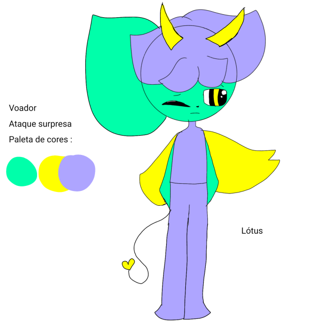 Minha criatura aqui luna