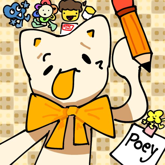 poey fanart