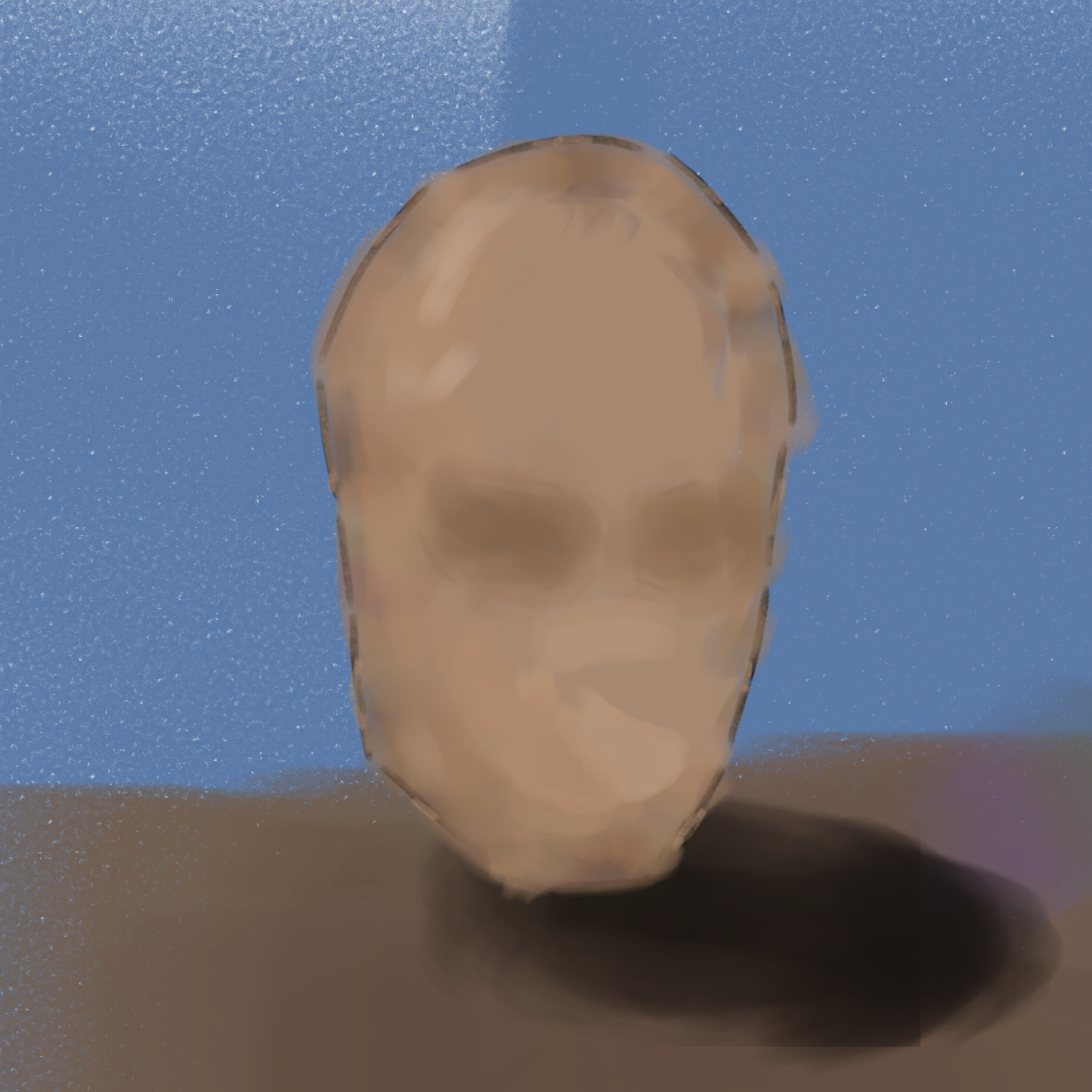 Anime head test - ibisPaint