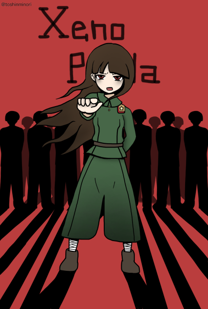 女将軍 - ibisPaint