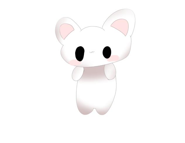 桃井桃様へ　うさぎ