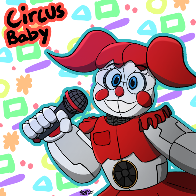 Circus Baby's Pizza World