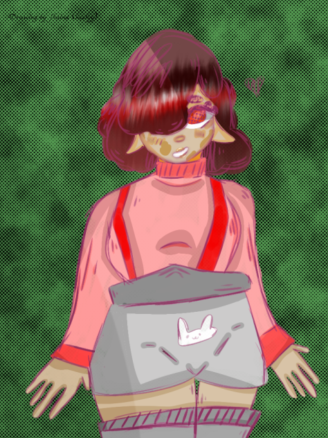 strawberry girl =^._.^= ∫