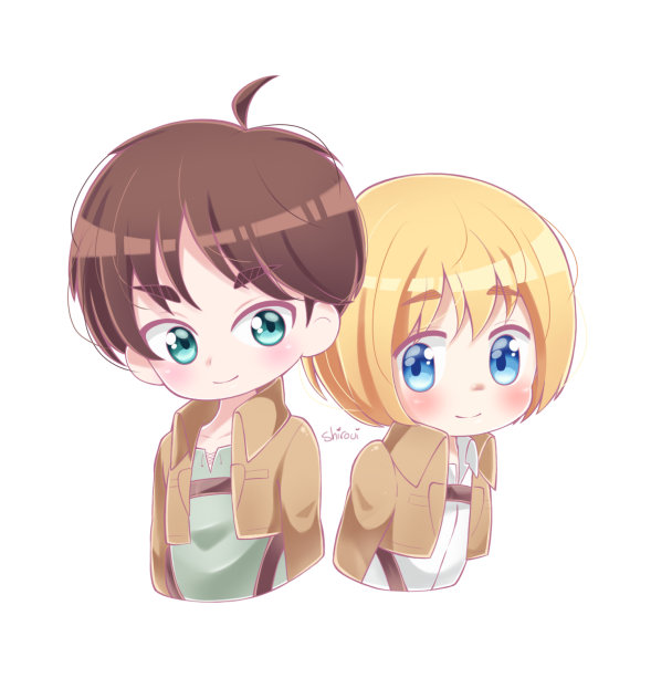 Eren & Armin エレン アルミン AOT