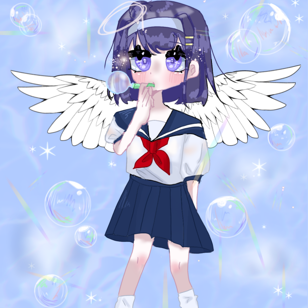 シャボン玉.。o○;