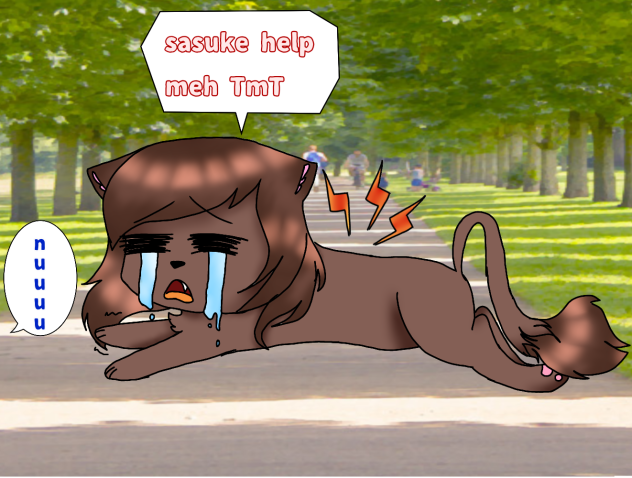 my back is killing me TnT