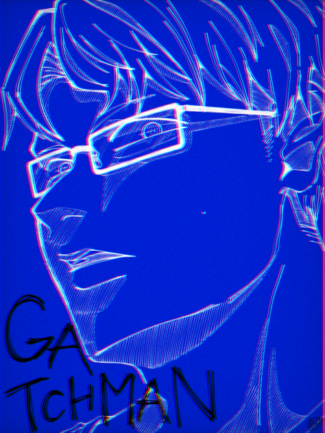 ガッチマン（悪い顔ver.）