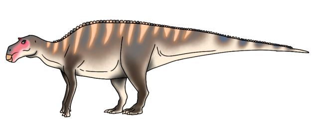 Maiasaura peeblesorum render