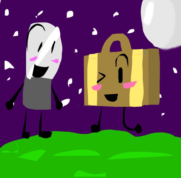 knife x suitcase