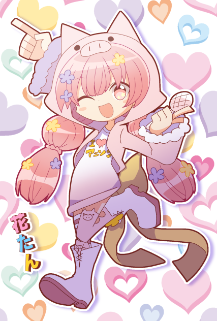 (ぷよぷよ風)花たん！