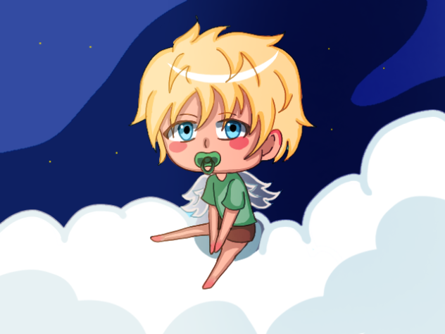 Cute baby - ibisPaint