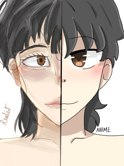 realism x anime