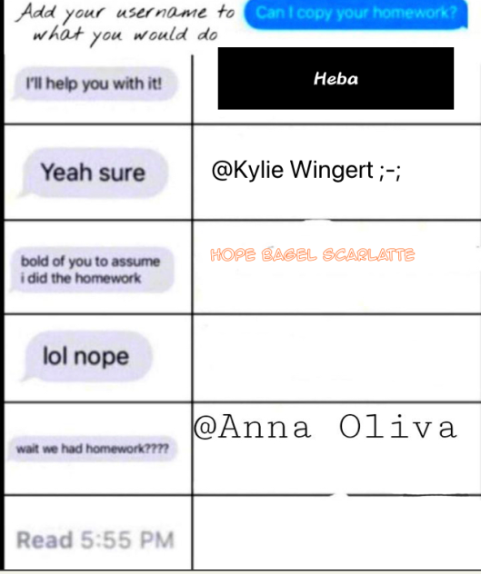 Help Homework Collab Thing