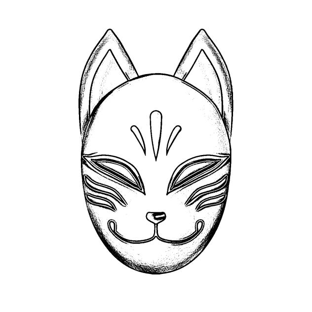 Kitsune mask2