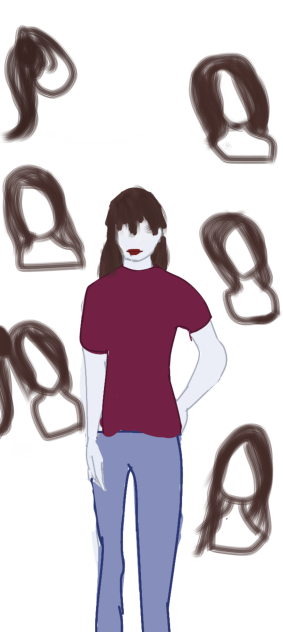 testing my art style=] - ibisPaint