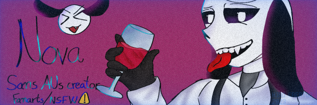 Banner for a friend