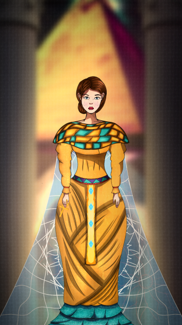 The lady of civilizations