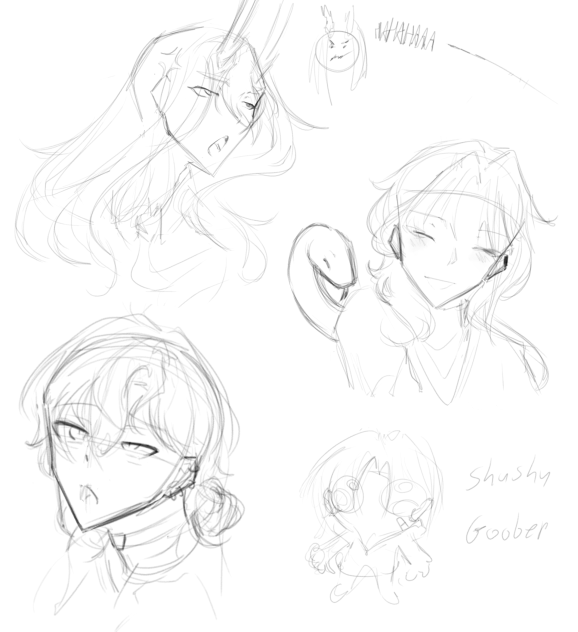Random sketches