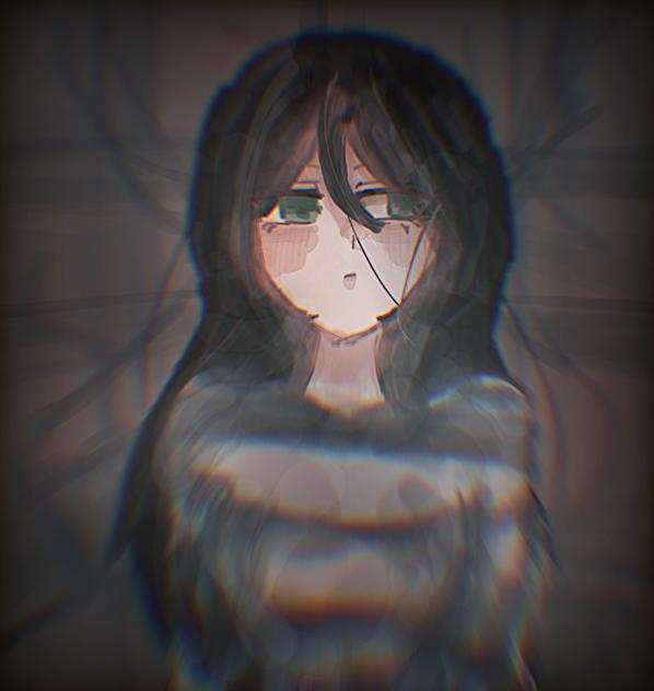 Drawing while listening to sad music