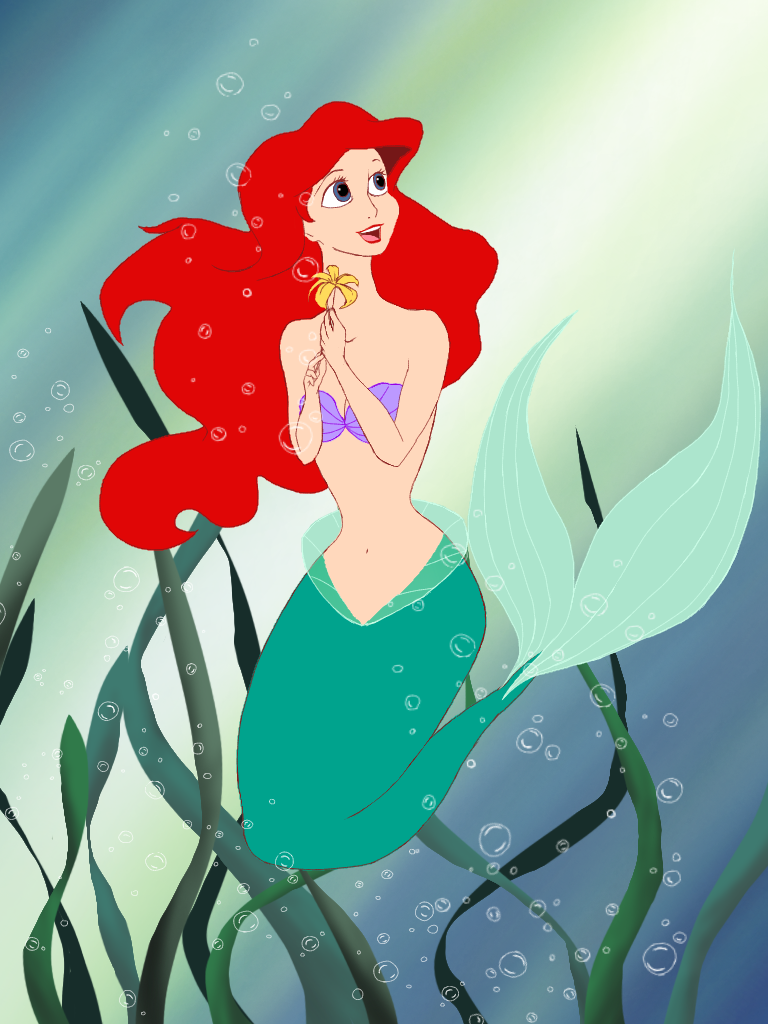 美しい声の人魚姫　アリエル　sp サイン　Disney CHARACTERS 美しい声の人魚姫アリエルsp サインDisney CHARACTERS