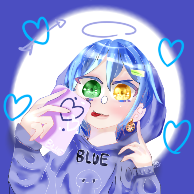 BLUE