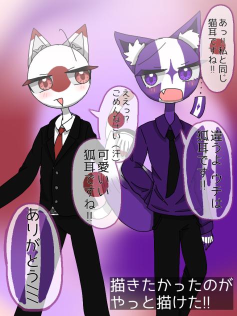 猫耳日本とステラちゃん!!
