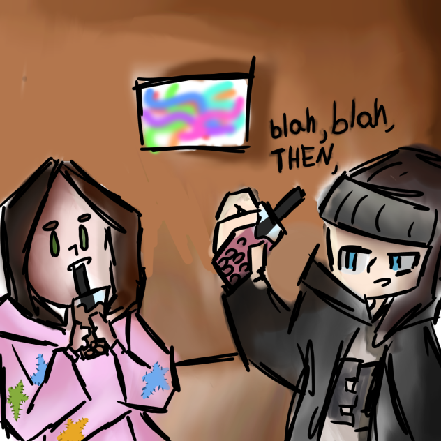 cute Boba gurlssss
