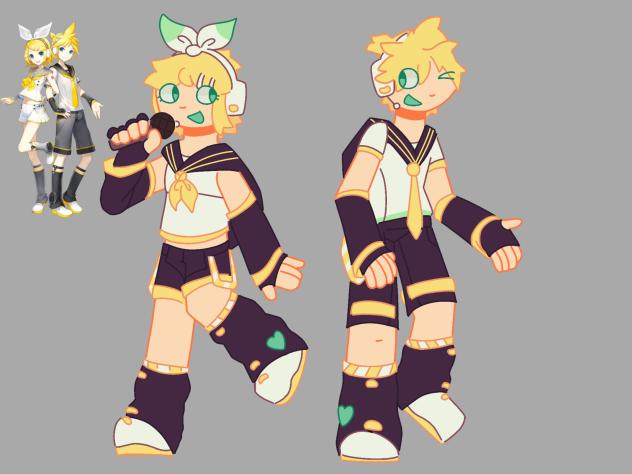 Kagamine Twins