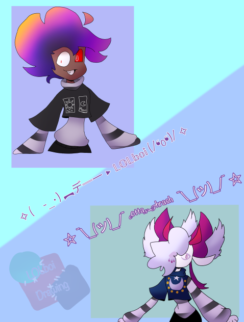 My persona’s exist, Finally…