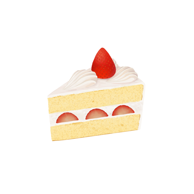 いちごのショートケーキ