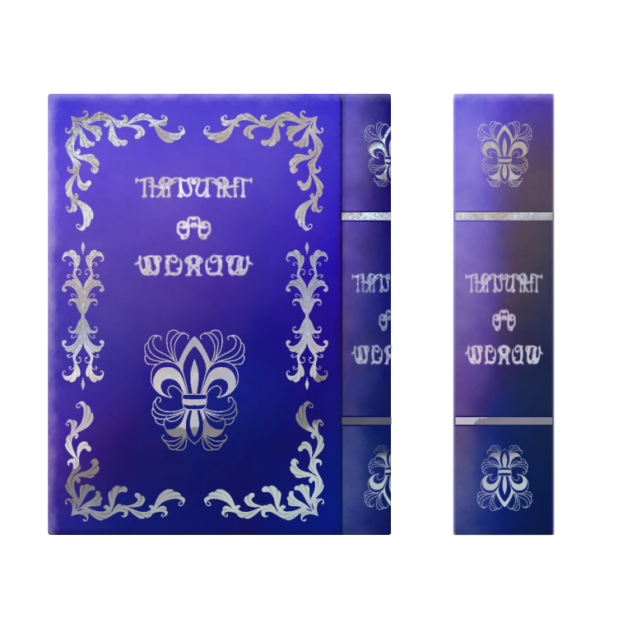 青い本　Blue book