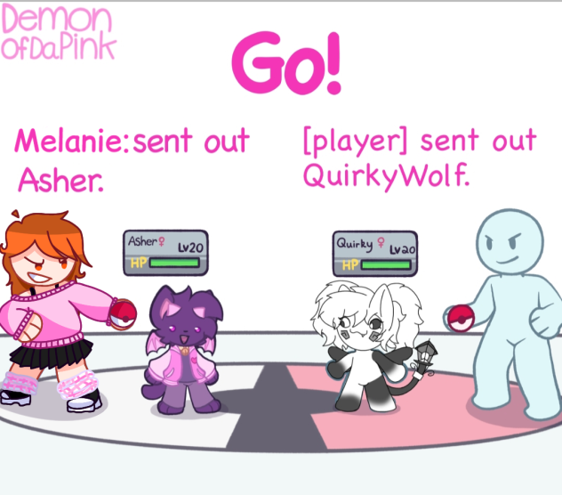 Pokémon collab XD¿