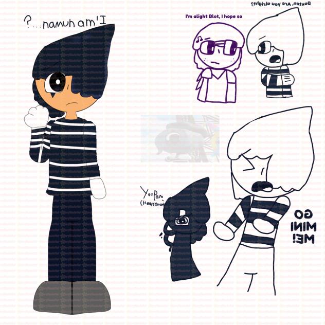 Blot as a human full reveal (D’s W)
