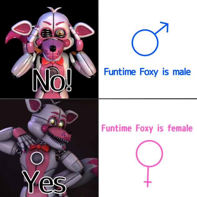 Funtime Foxy meme