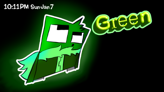 Green - ibisPaint