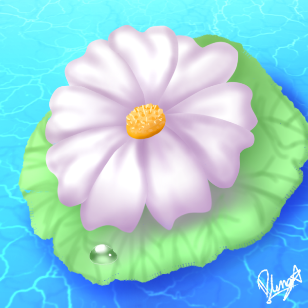 Flower - ibisPaint