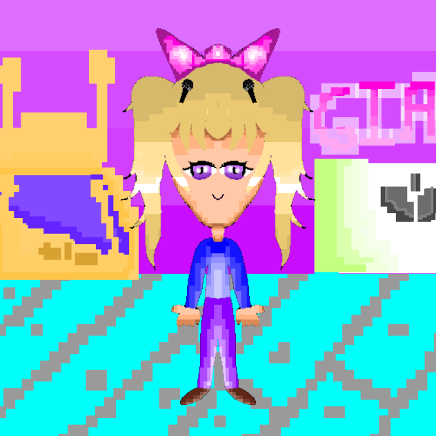 Gia The Pixielated