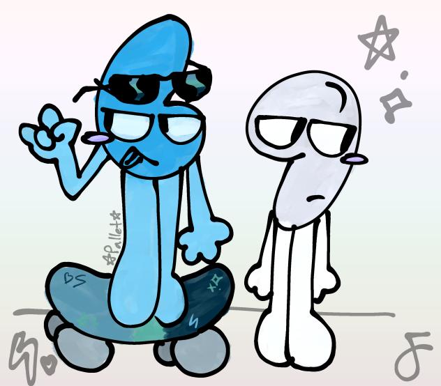 Nine and Six personality swap!