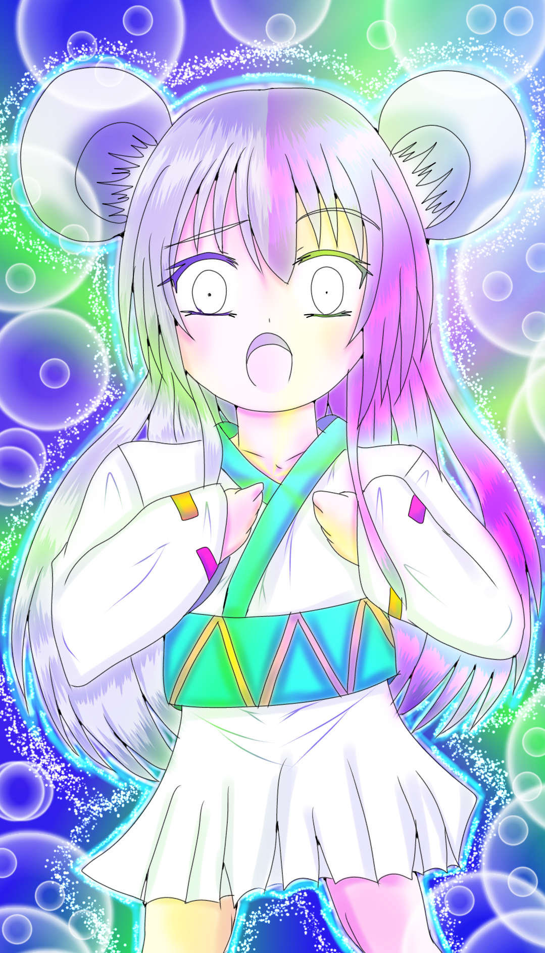 えー どうして Ibispaint
