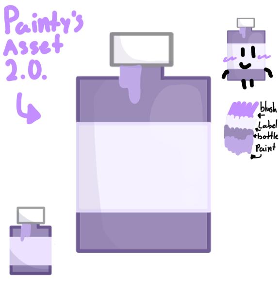 Painty’s asset updated