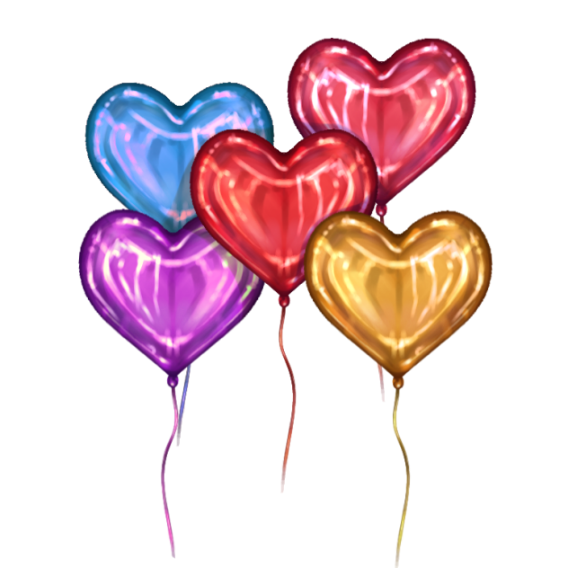 Heart Balloon 🎈🩷