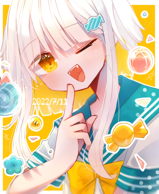 飴！！