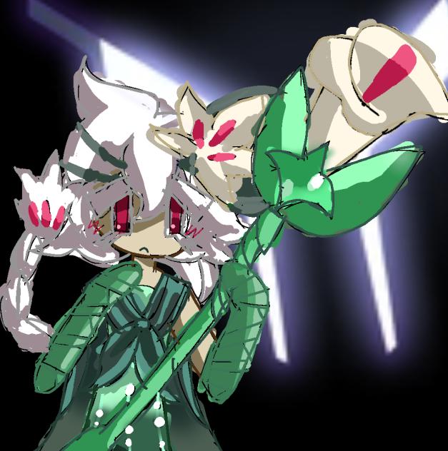 white lily cookie and who