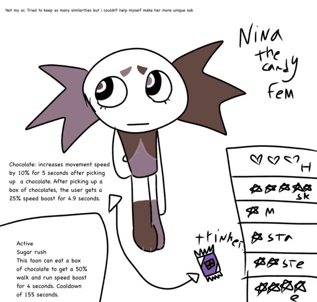 NOT MY OCninaNOT MY OC