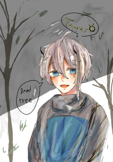 牡牛座くん Ibispaint