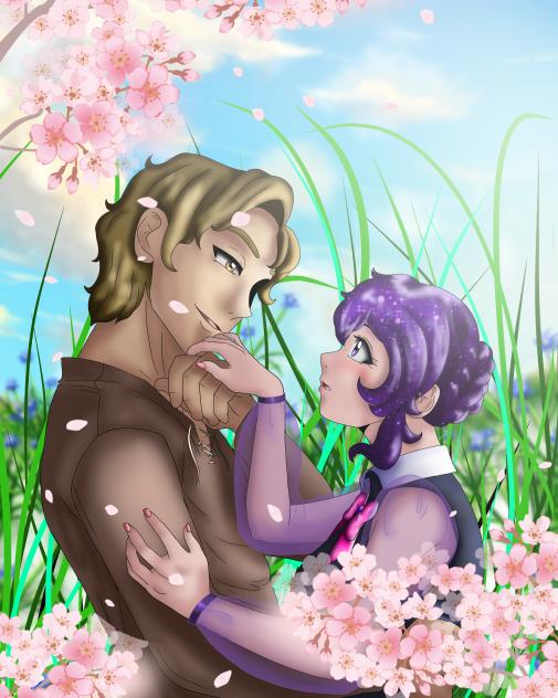 Spring affection