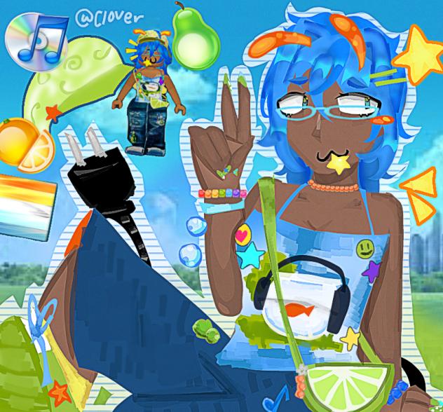 💿❥ Frugiter aero! 🍐🌈🦋