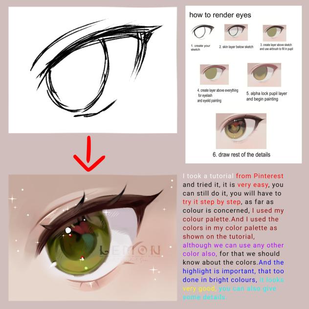 Eye's Tutorial ✨