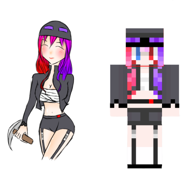 Minecraft - ibisPaint